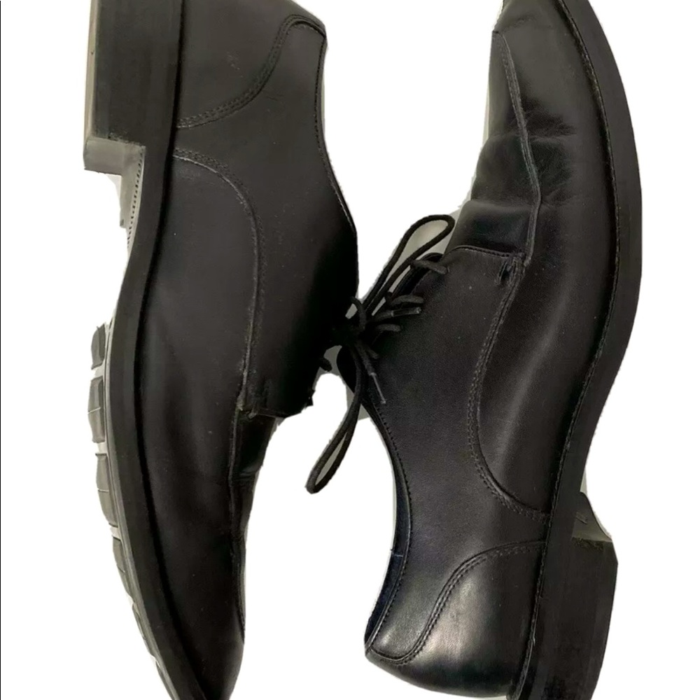 Cole Haan Mens Leather Lenox Hill Split Toe Derby